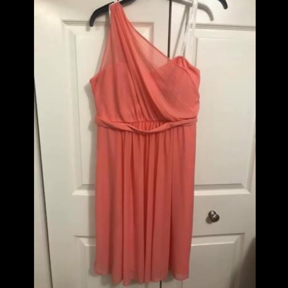 David’s Bridal Bridesmaid Dress